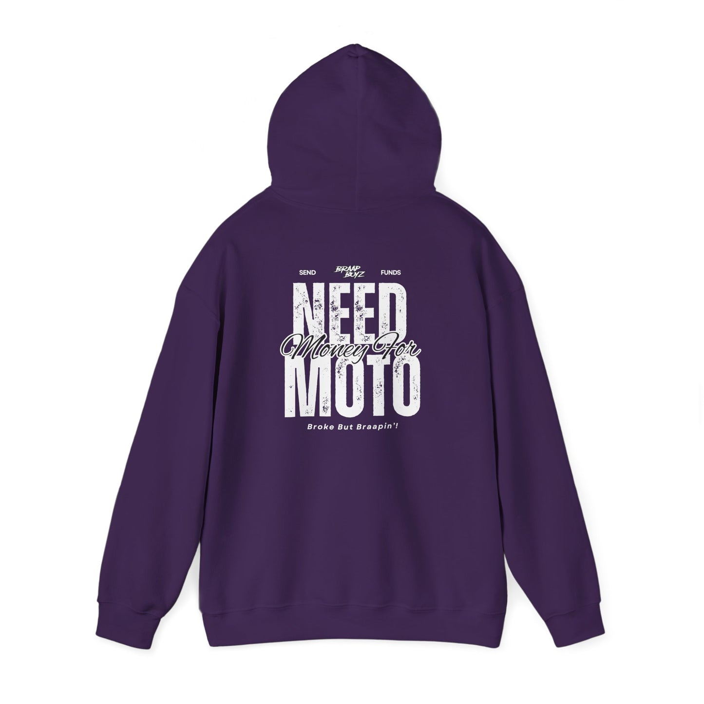 Need Money For Moto Hoodie