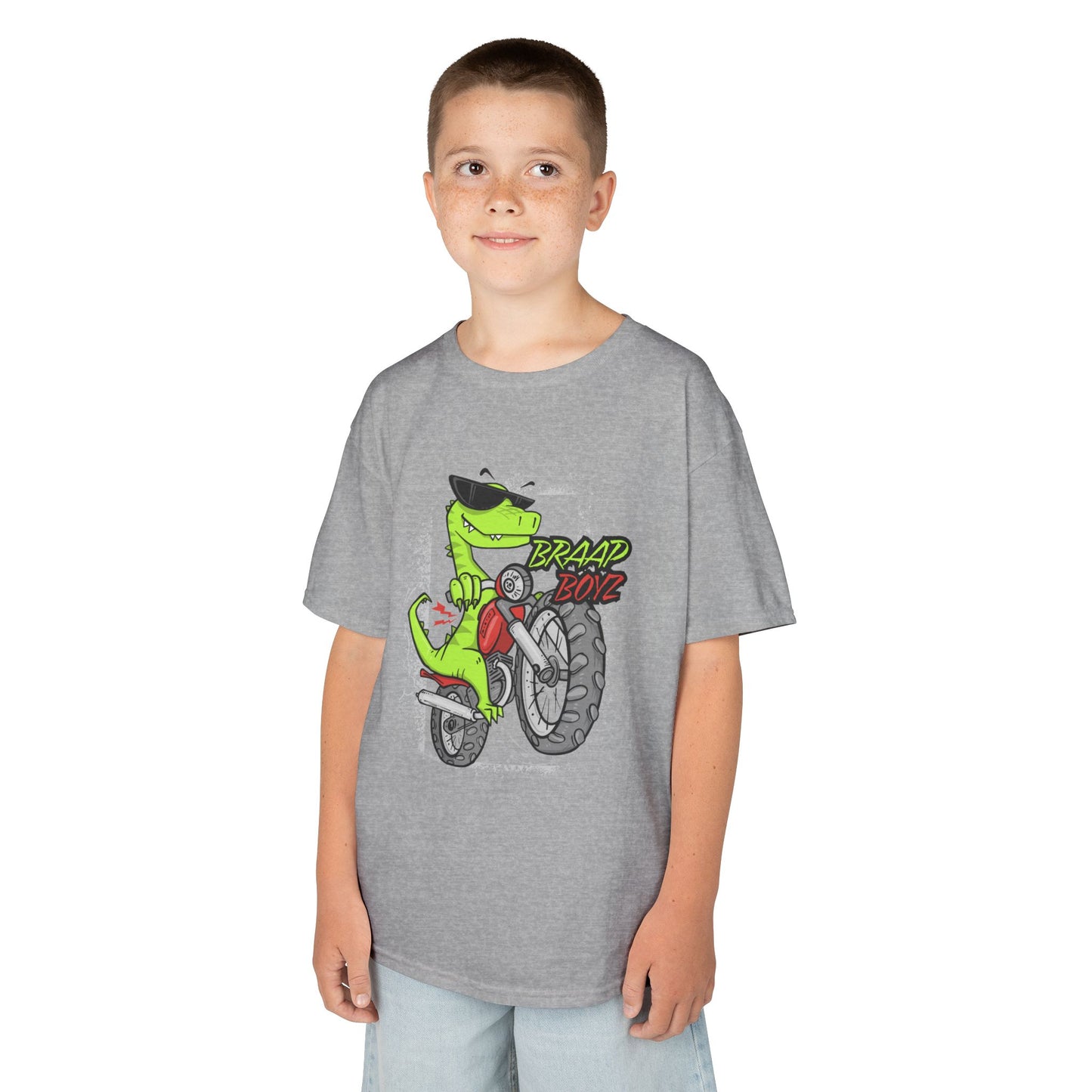 Braap Boyz DINO RIDER Kids Tee