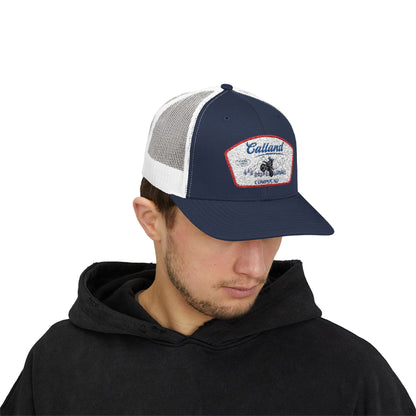 Calland Compound Snap Back Trucker Cap - Embroidered