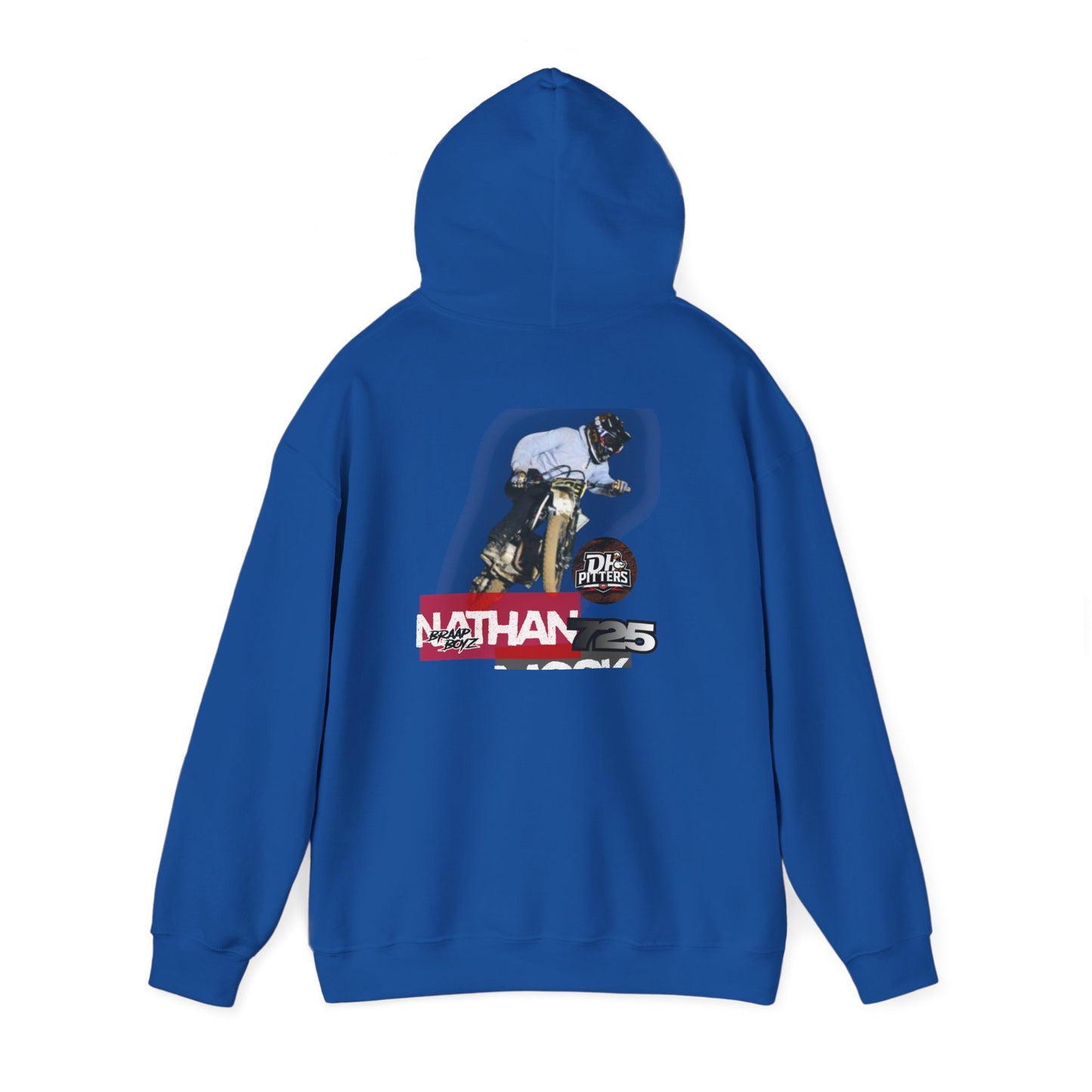 DH Pitters Nathan Mock 725 Hoodie