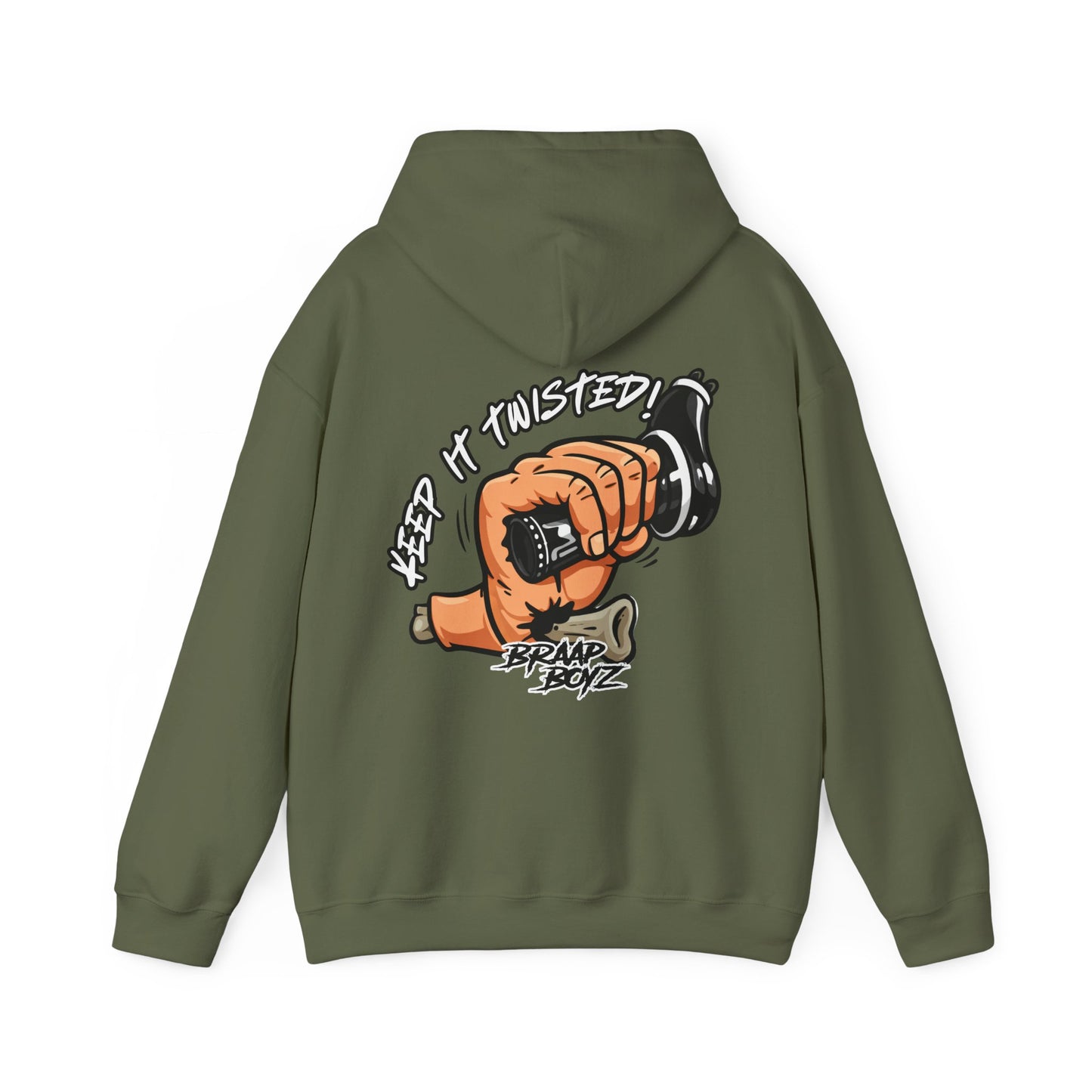 Braap Boyz OG "Keep It Twisted" Hoodie — Motocross Dirt Bike Racing Sweatshirt