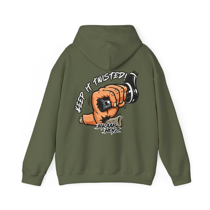 Braap Boyz OG "Keep It Twisted" Hoodie — Motocross Dirt Bike Racing Sweatshirt