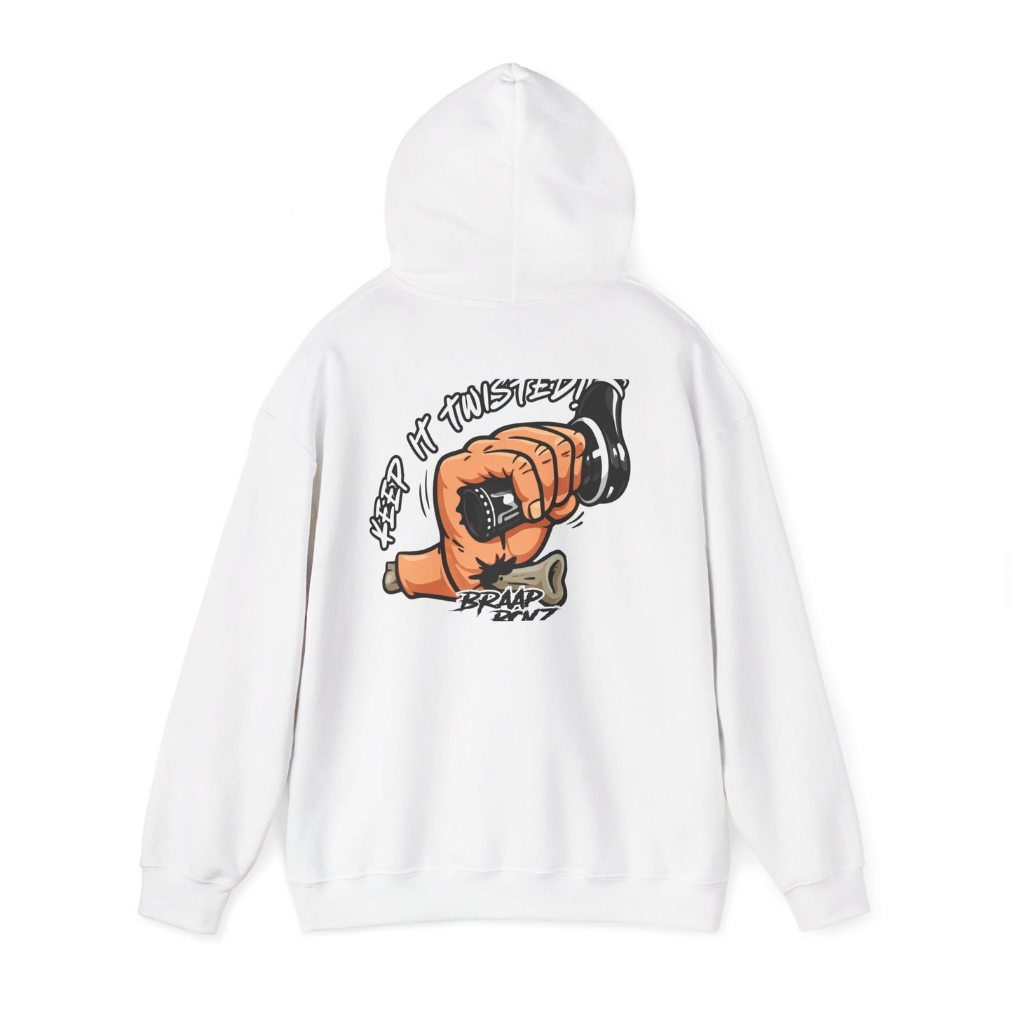 Braap Boyz OG "Keep It Twisted" Hoodie — Motocross Dirt Bike Racing Sweatshirt