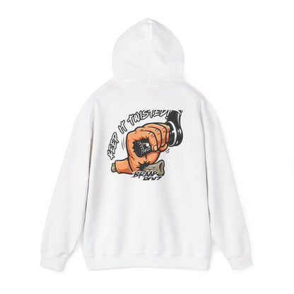 Braap Boyz OG "Keep It Twisted" Hoodie — Motocross Dirt Bike Racing Sweatshirt