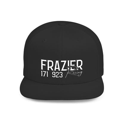 Frazier Racing EDGY Flat Bill Snapback - Embroidered
