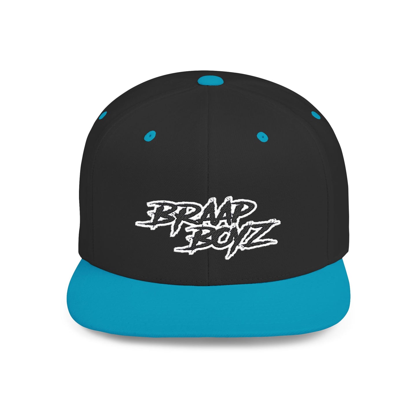 Braap Boyz Flat Bill Snapback - Embroidered
