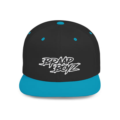 Braap Boyz Flat Bill Snapback - Embroidered