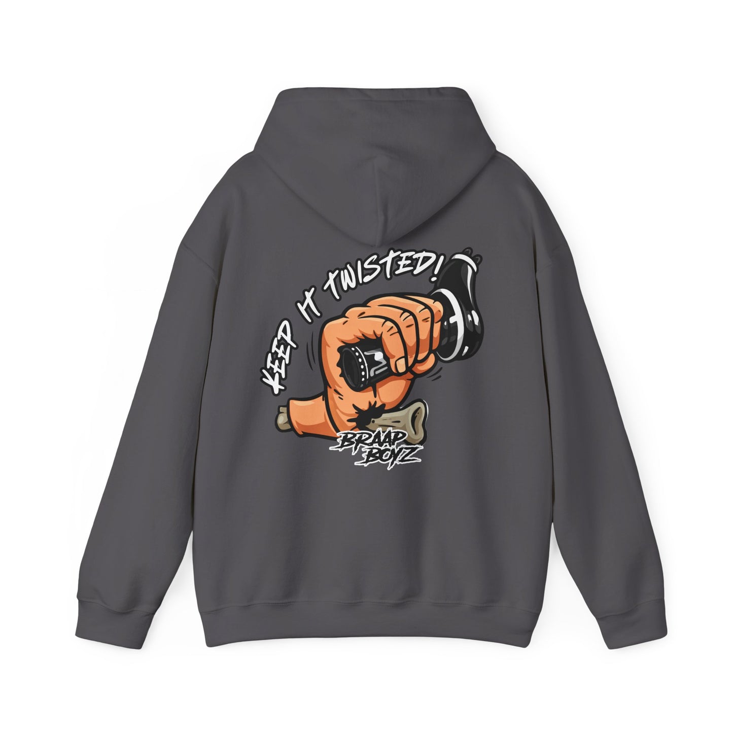Braap Boyz OG "Keep It Twisted" Hoodie — Motocross Dirt Bike Racing Sweatshirt