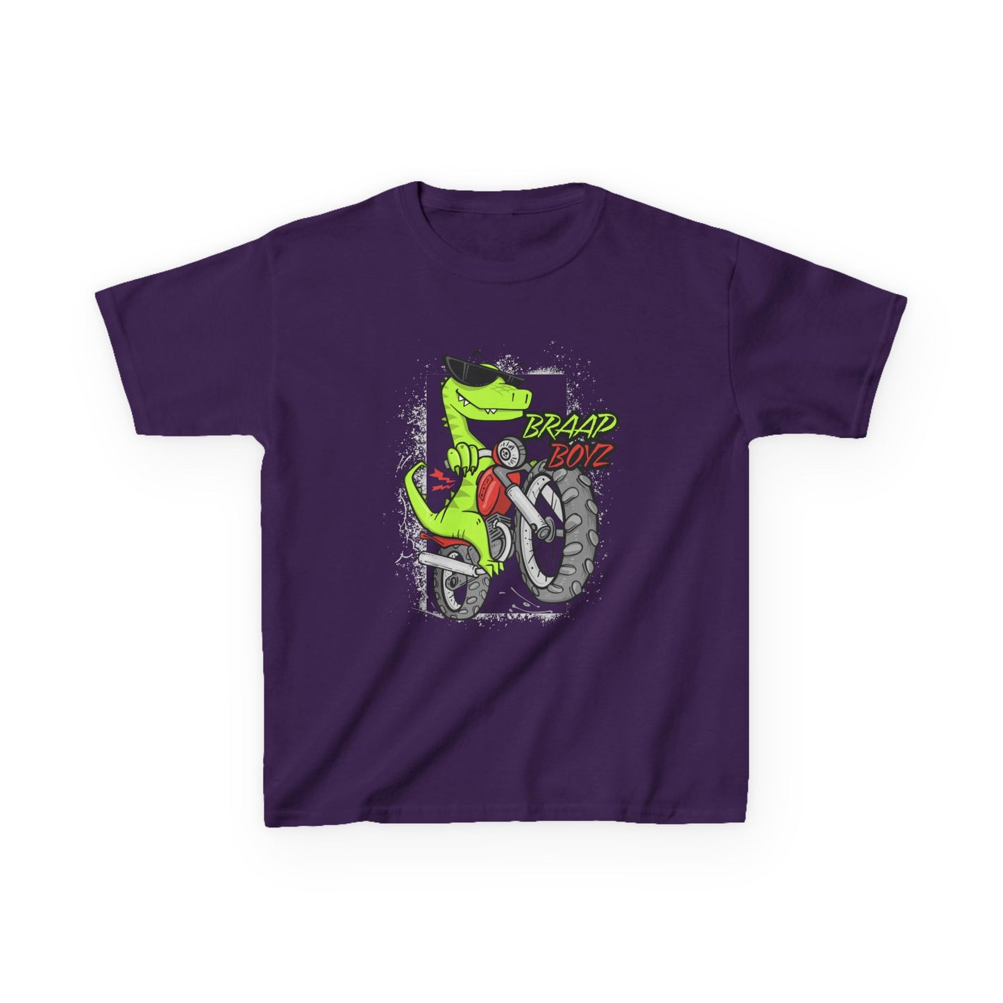 Braap Boyz DINO RIDER Kids Tee