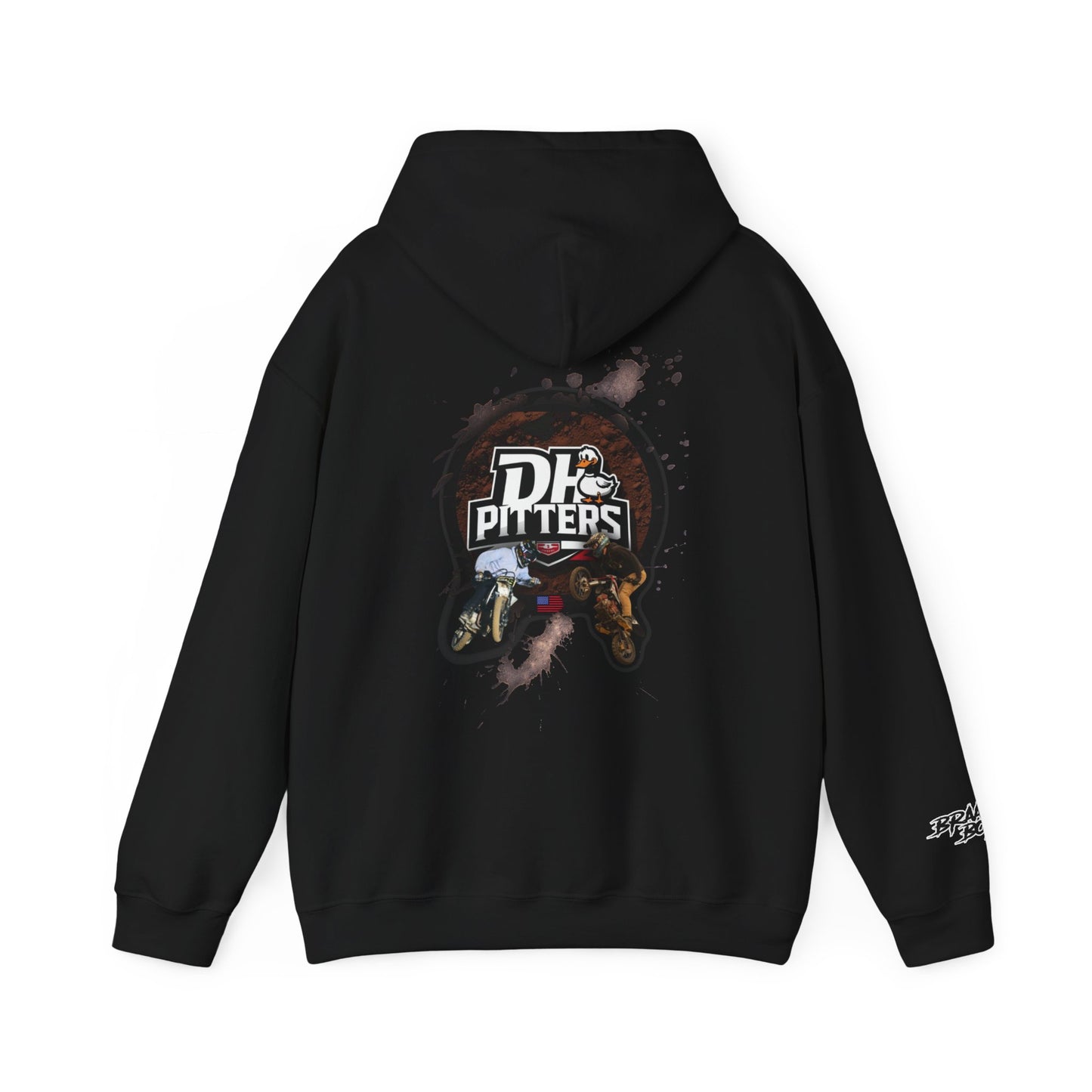 DH Pitters Splatter Hoodie