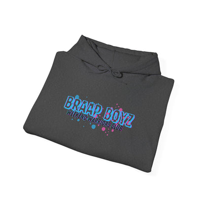 Braap Boyz Weekend Warrior Club Hoodie