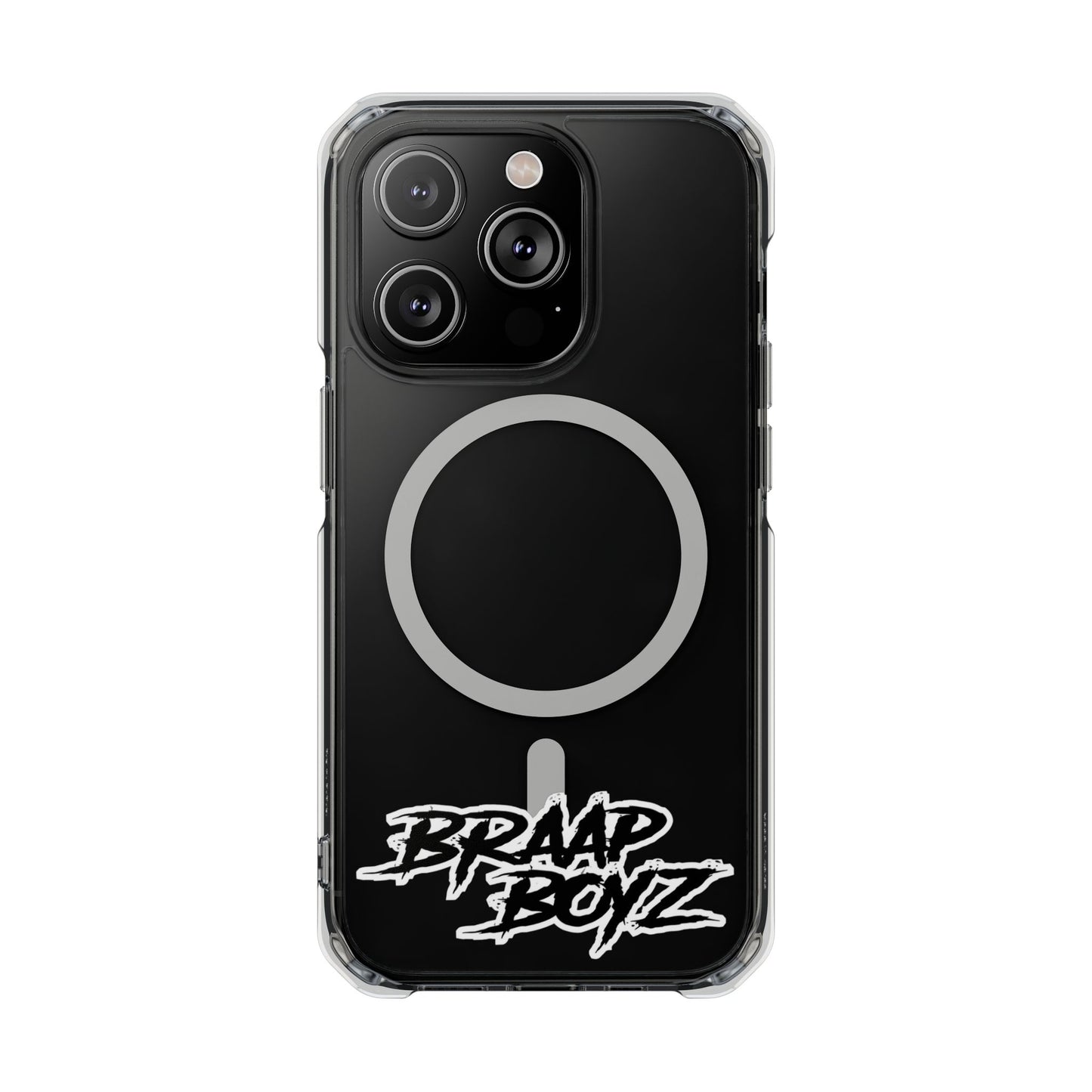 Braap Boyz OG Magnetic Clear Impact Cases