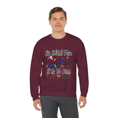 Oh What Fun Moto Sweater