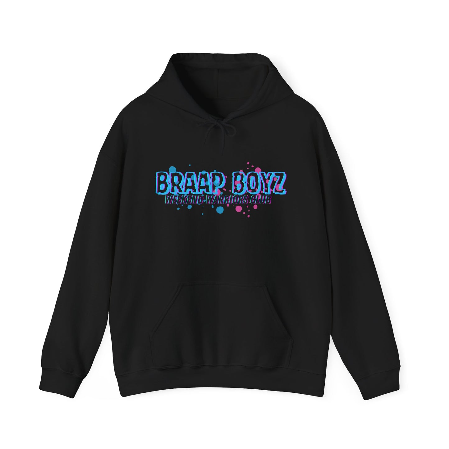 Braap Boyz Weekend Warrior Club Hoodie