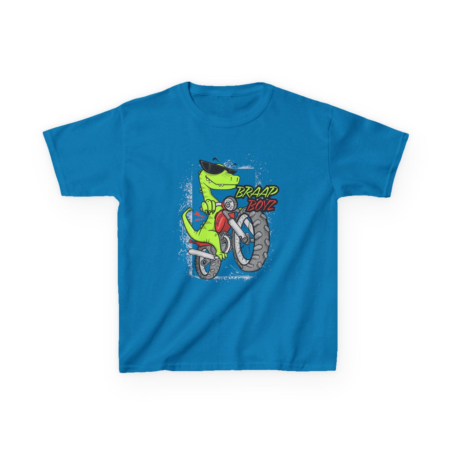 Braap Boyz DINO RIDER Kids Tee
