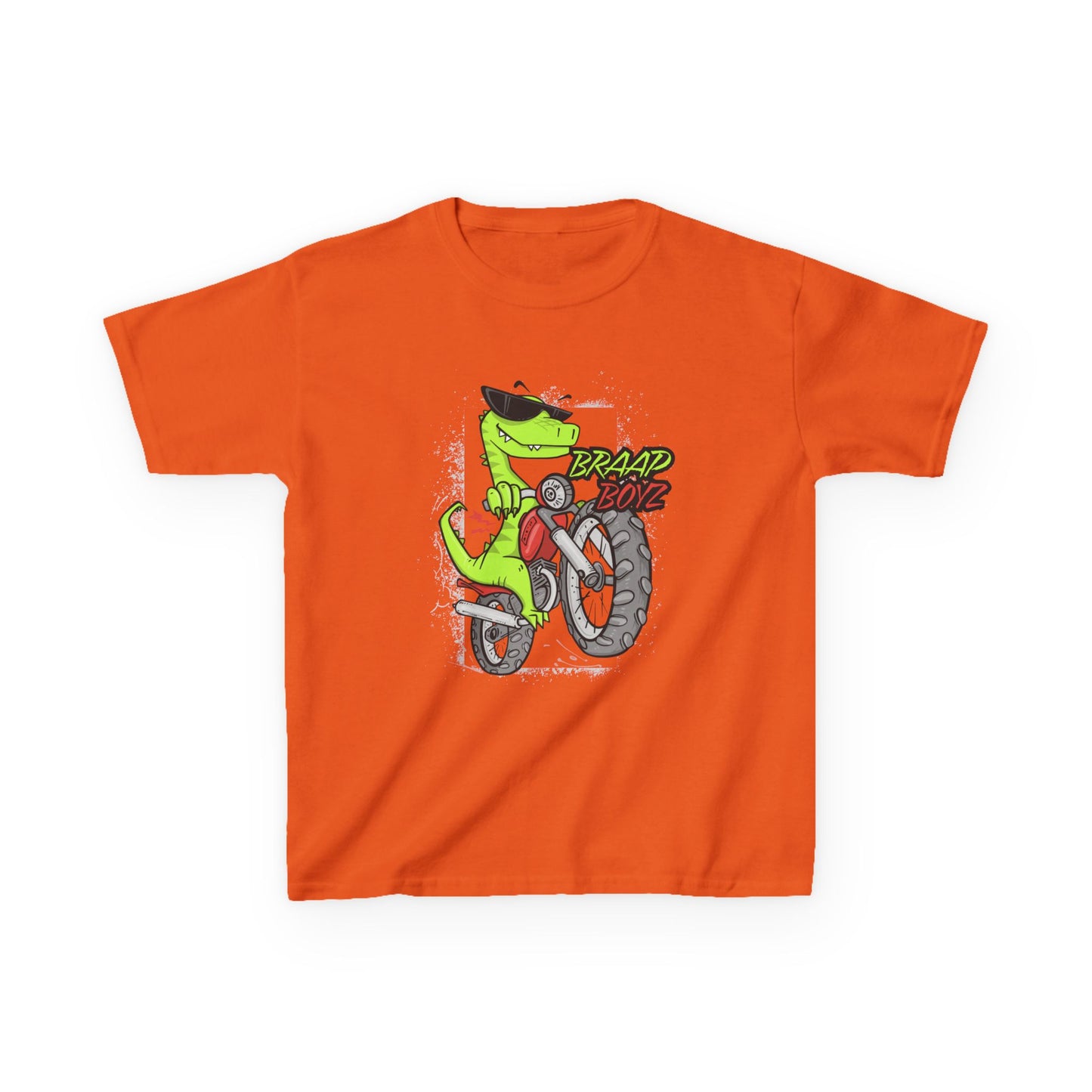 Braap Boyz DINO RIDER Kids Tee