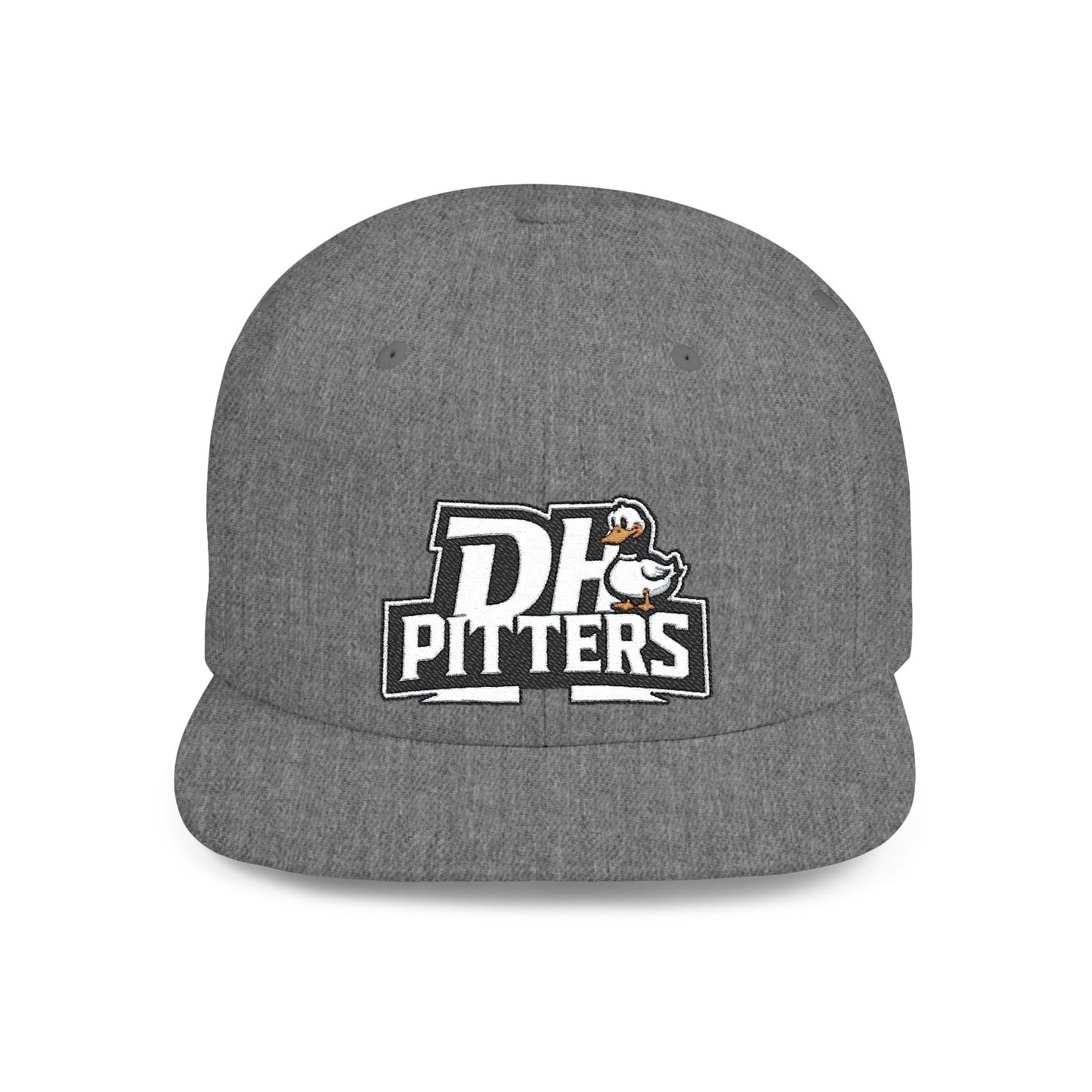 DH Pitters Flat Bill Snapback