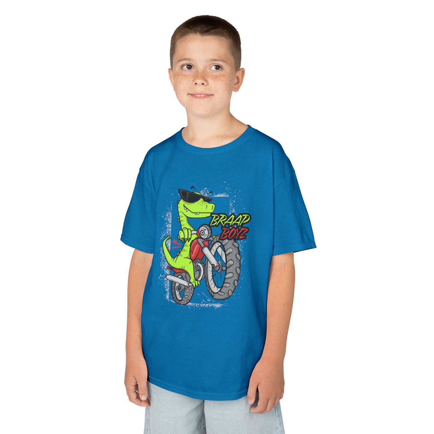 Braap Boyz DINO RIDER Kids Tee
