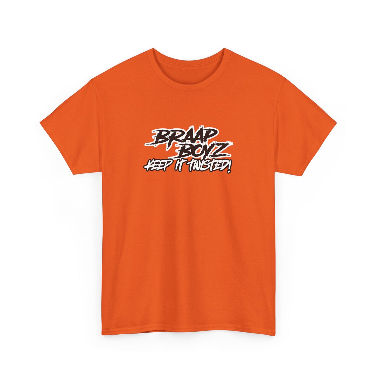Braap Boyz OG 'Keep It Twisted' Tee — Motorcycle Motocross Dirt Bike Shirt