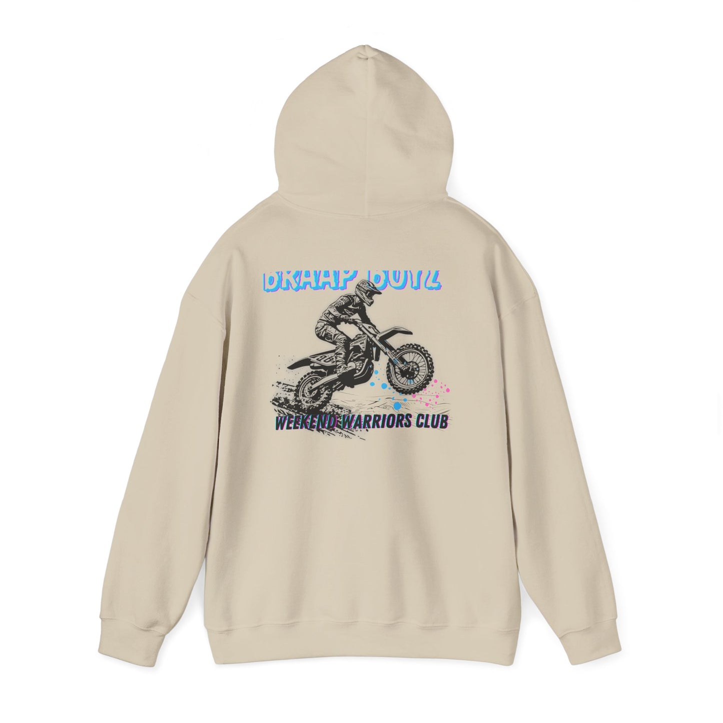Braap Boyz Weekend Warrior Club Hoodie