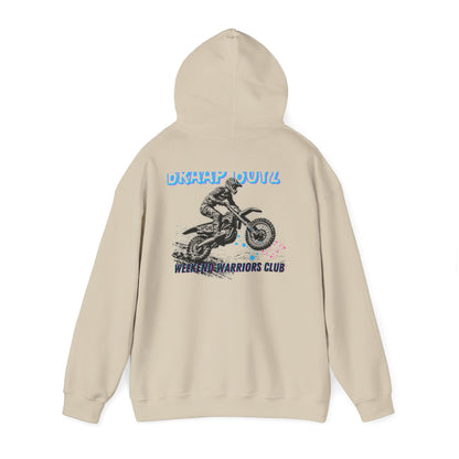 Braap Boyz Weekend Warrior Club Hoodie