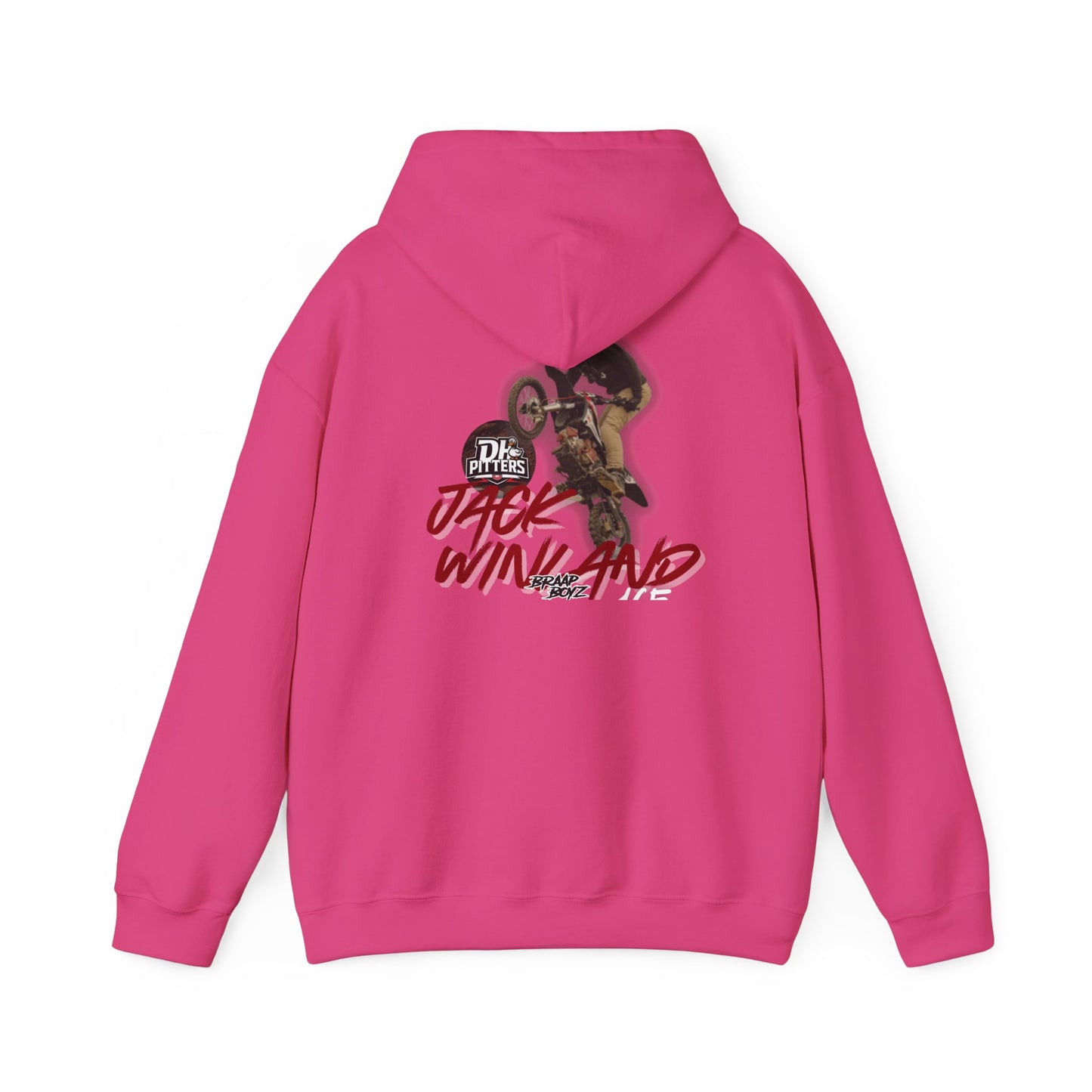 DH Pitters Jack Winland 165 Hoodie