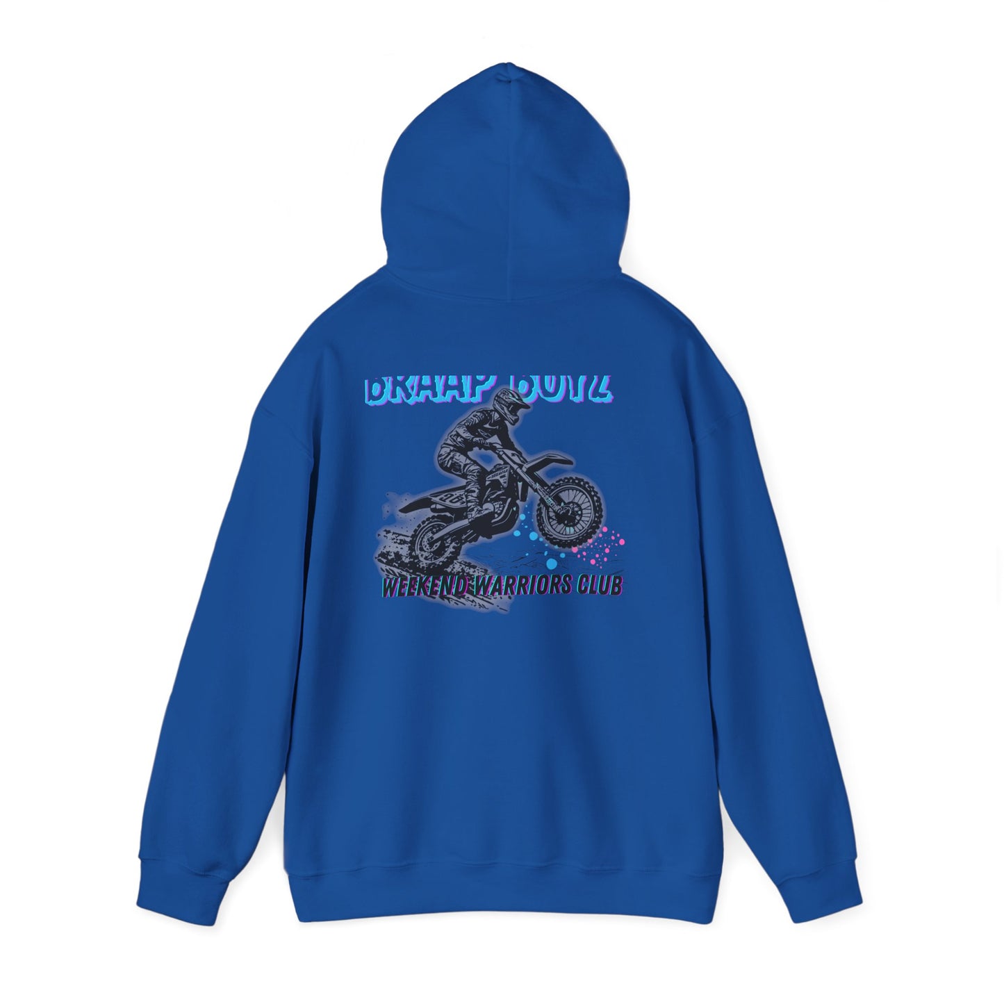 Braap Boyz Weekend Warrior Club Hoodie