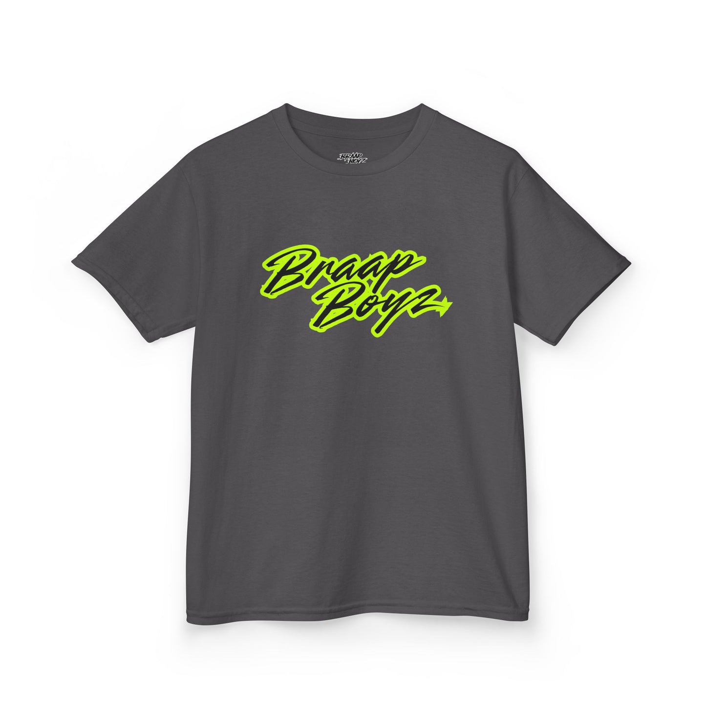 Born to Ride, Forced to School Braap Boyz youth Tee