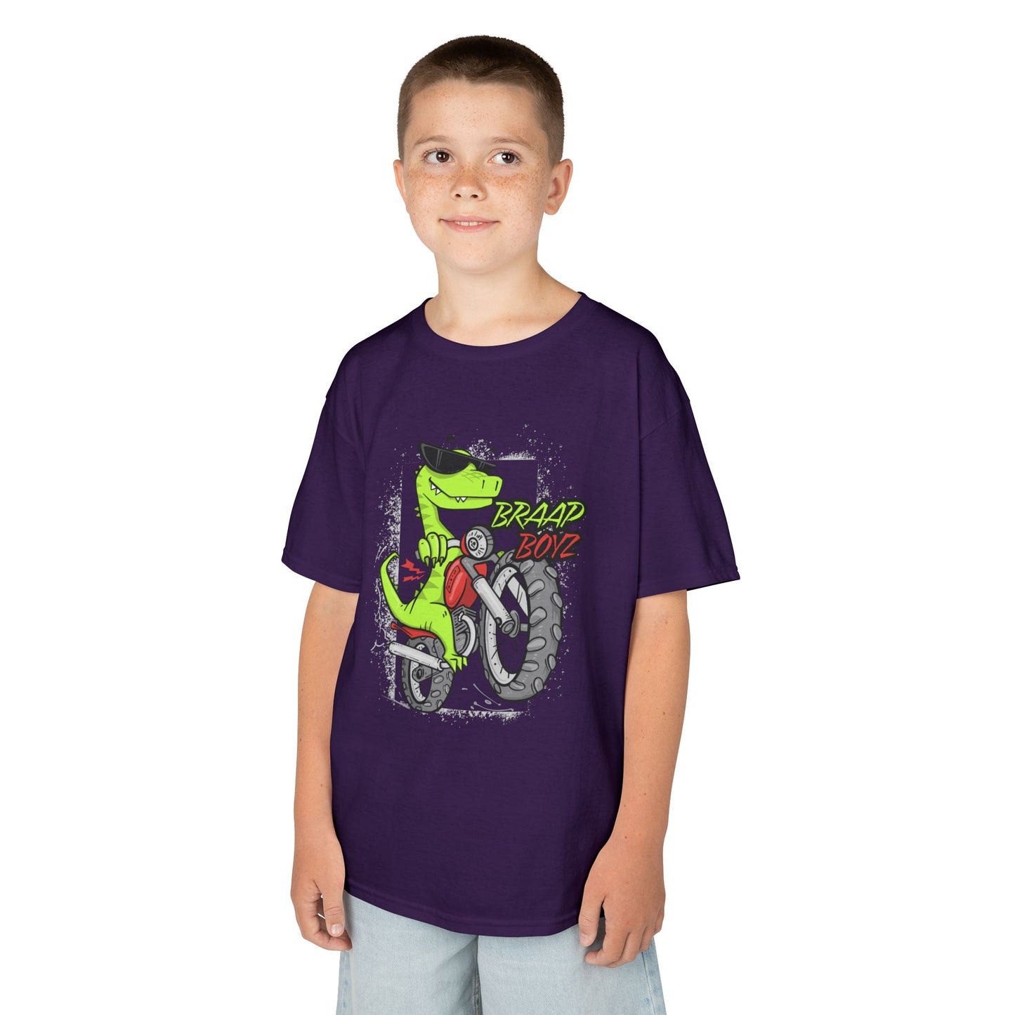 Braap Boyz DINO RIDER Kids Tee