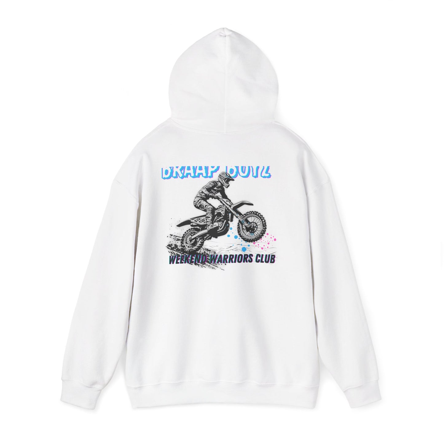 Braap Boyz Weekend Warrior Club Hoodie