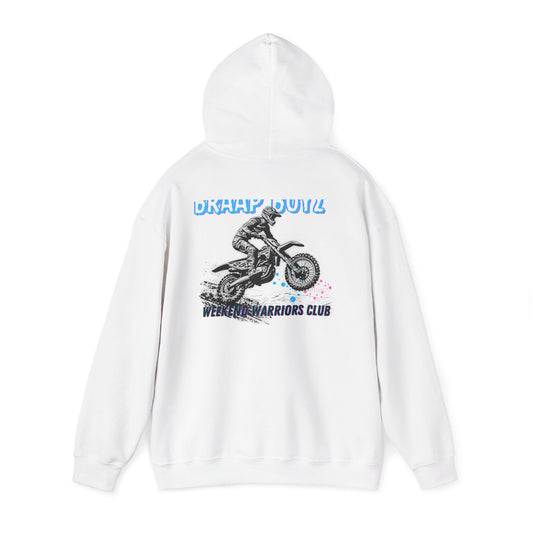 Braap Boyz Weekend Warrior Club Hoodie