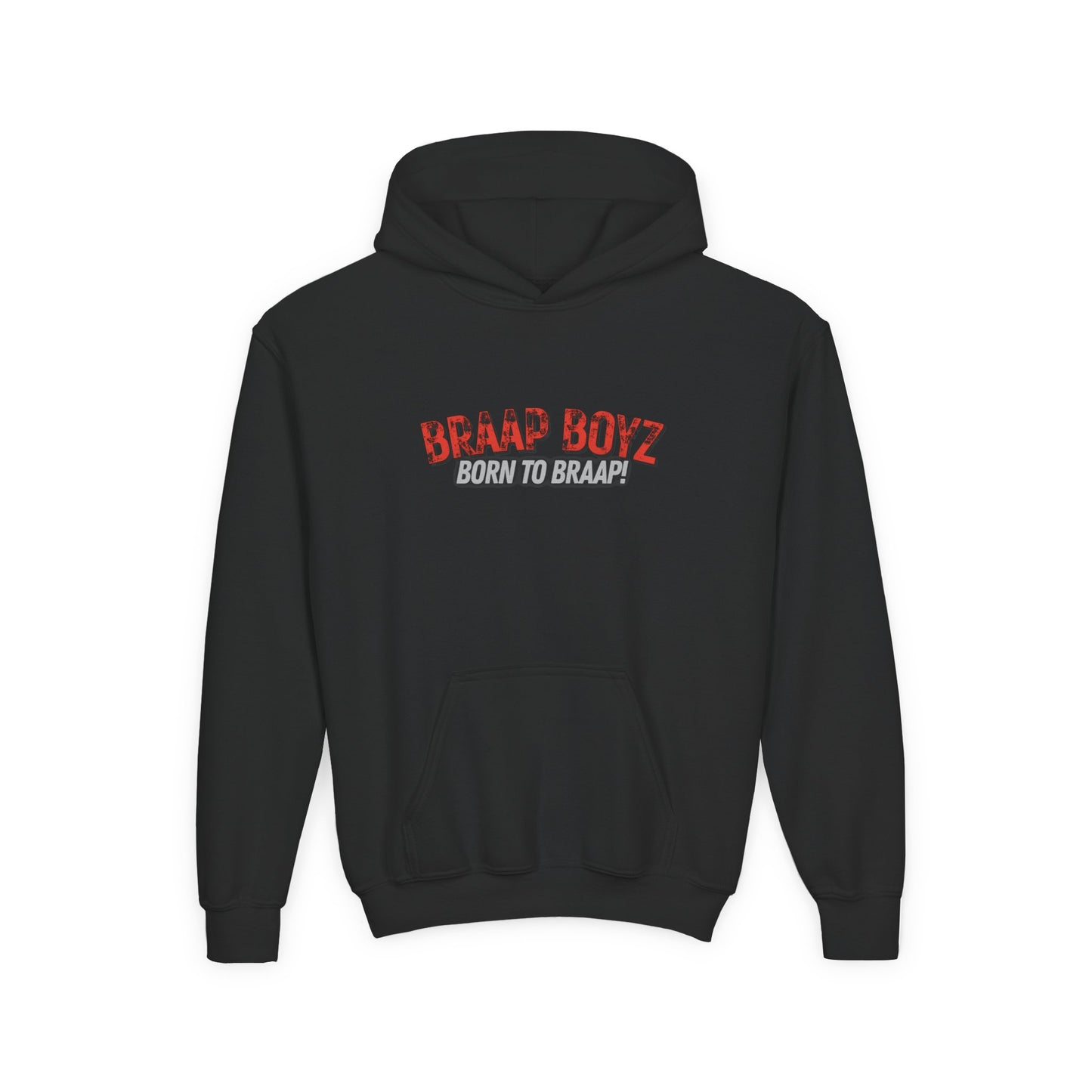 YOUTH Braap Boyz Born to Ride Hoodie
