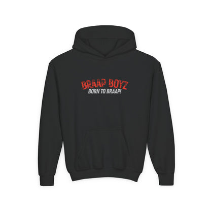 YOUTH Braap Boyz Born to Ride Hoodie