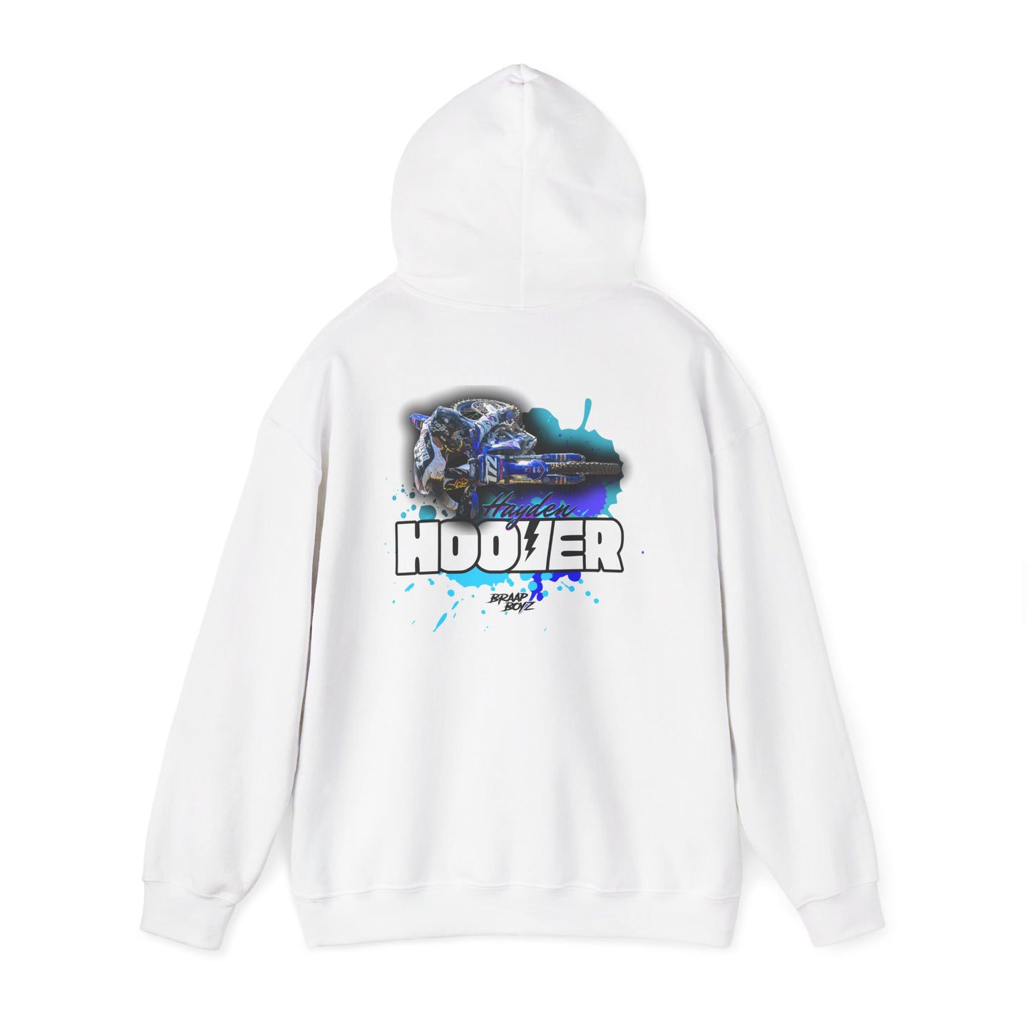 Hayden Hoover #172 Retro Hoodie