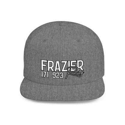 Frazier Racing EDGY Flat Bill Snapback - Embroidered