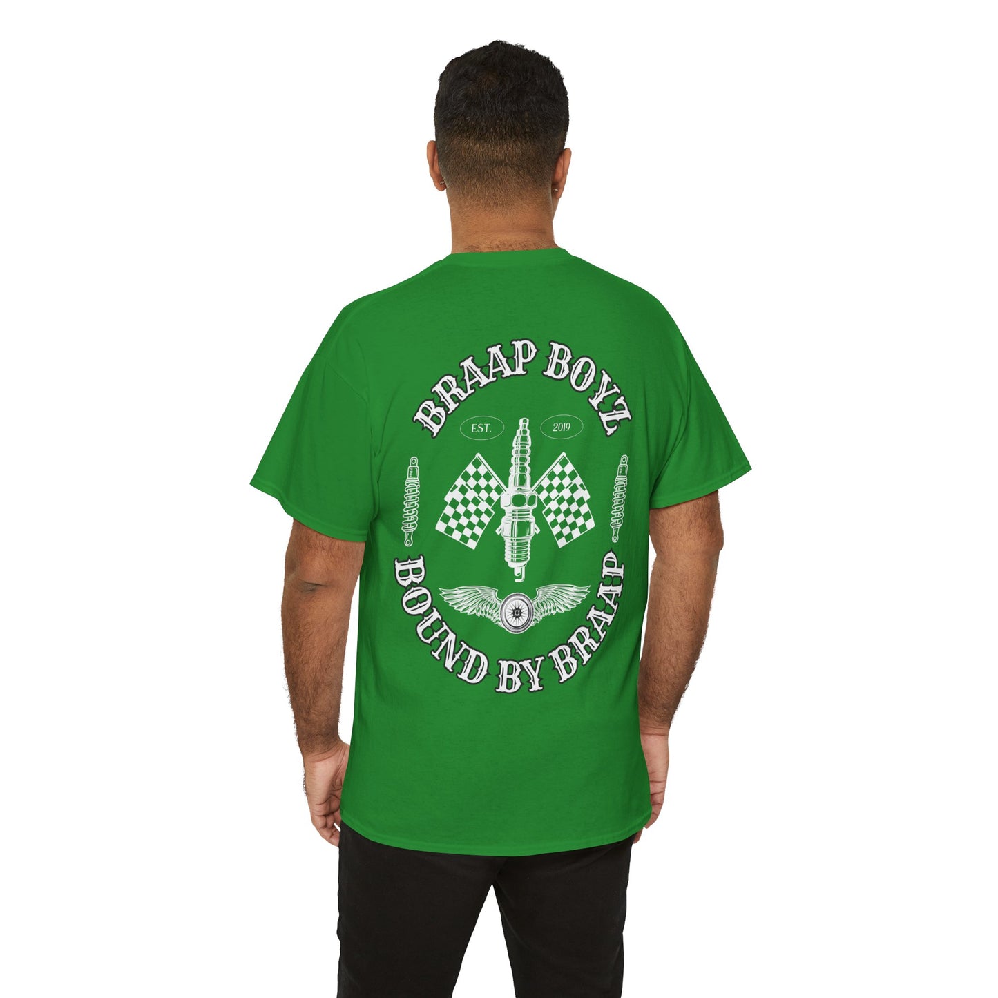 Braap Boyz OLD SKOOL Tee