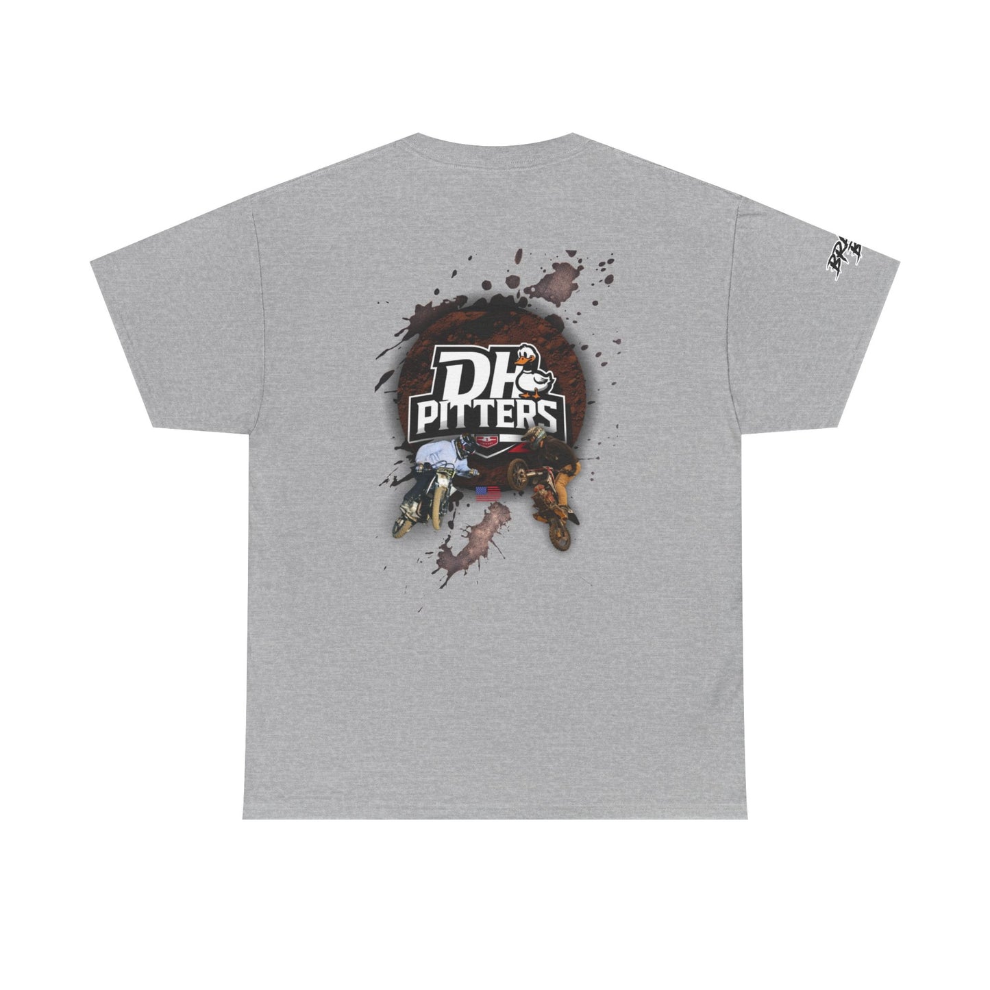 DH Pitters Splatter Tee