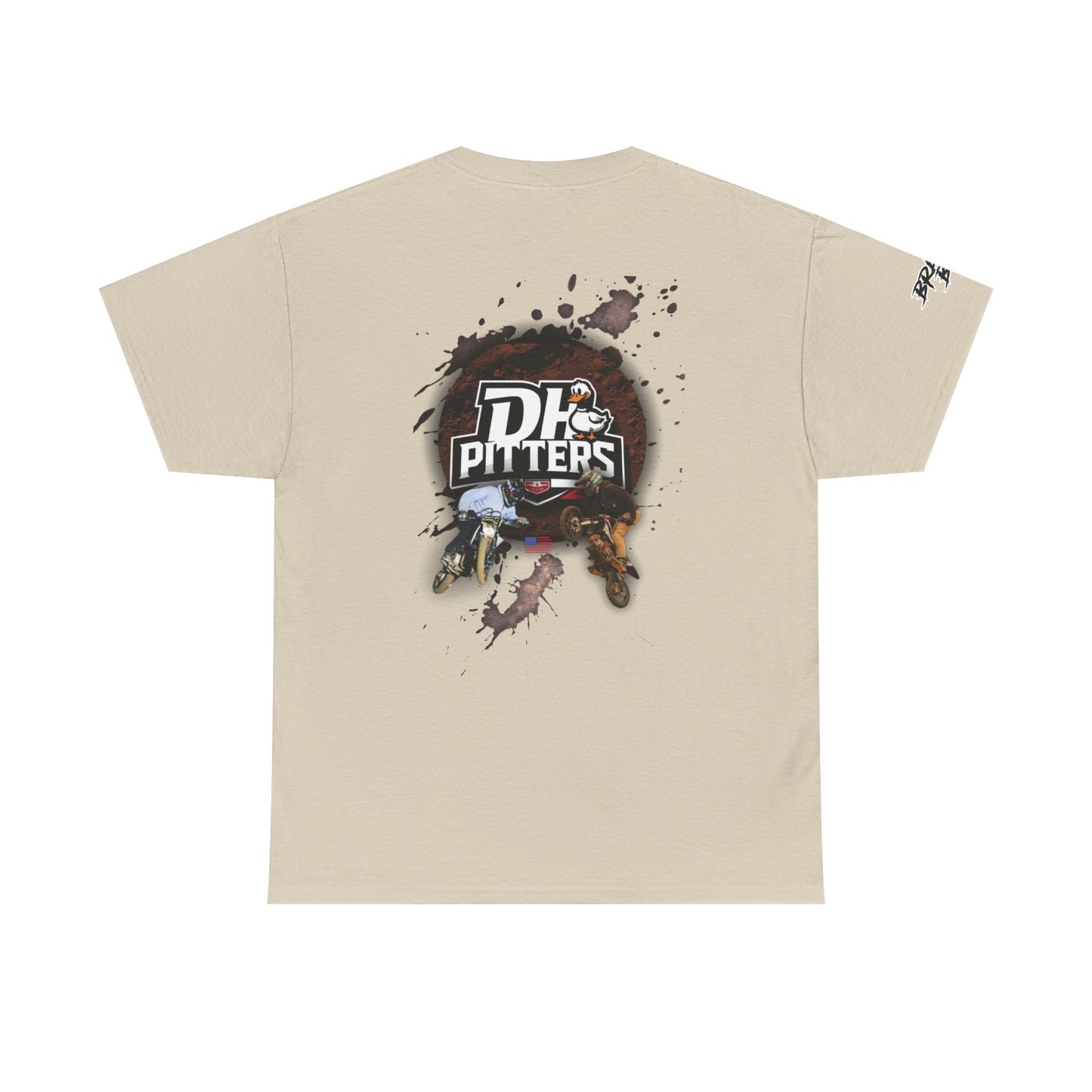 DH Pitters Splatter Tee