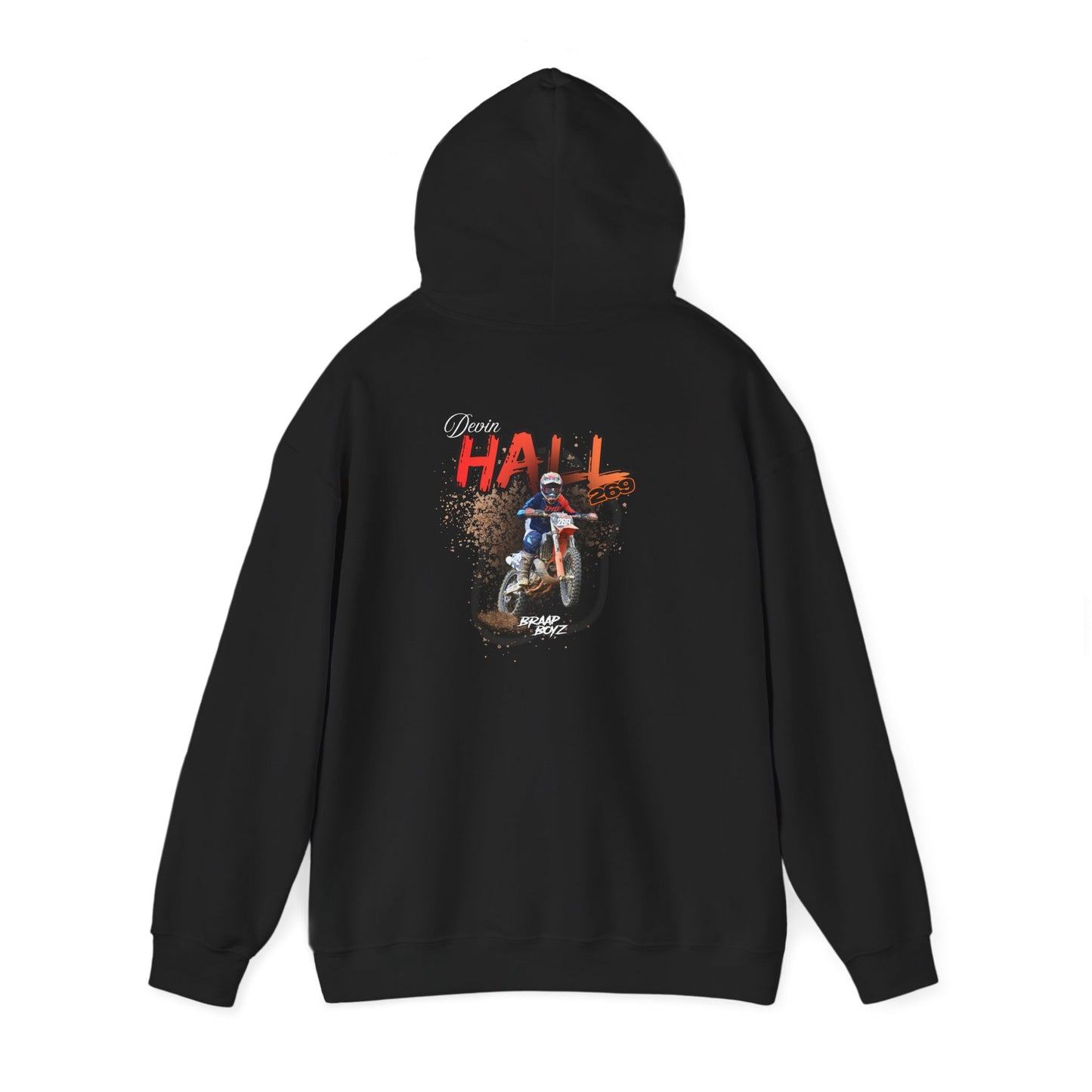 Devin Hall #269 SPLATTER Hoodie