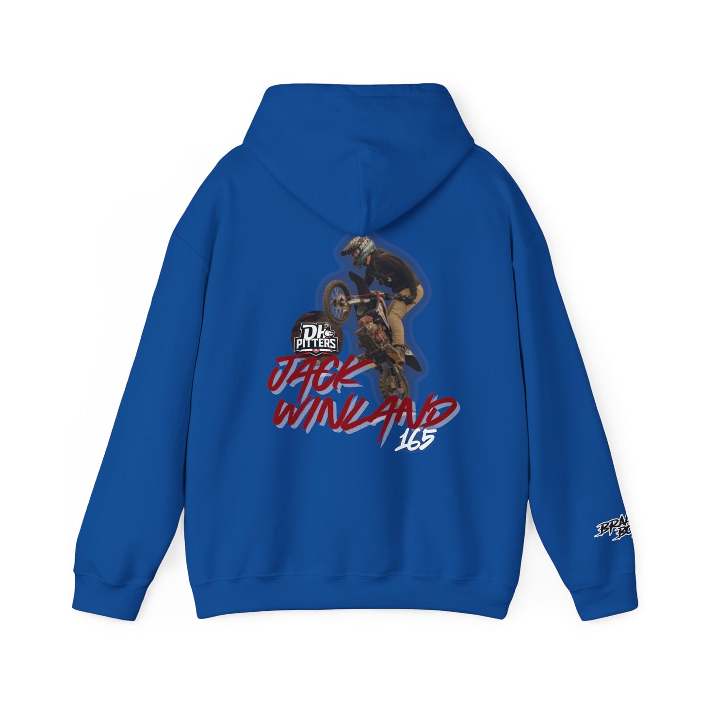 DH Pitters Jack Winland 165 Hoodie