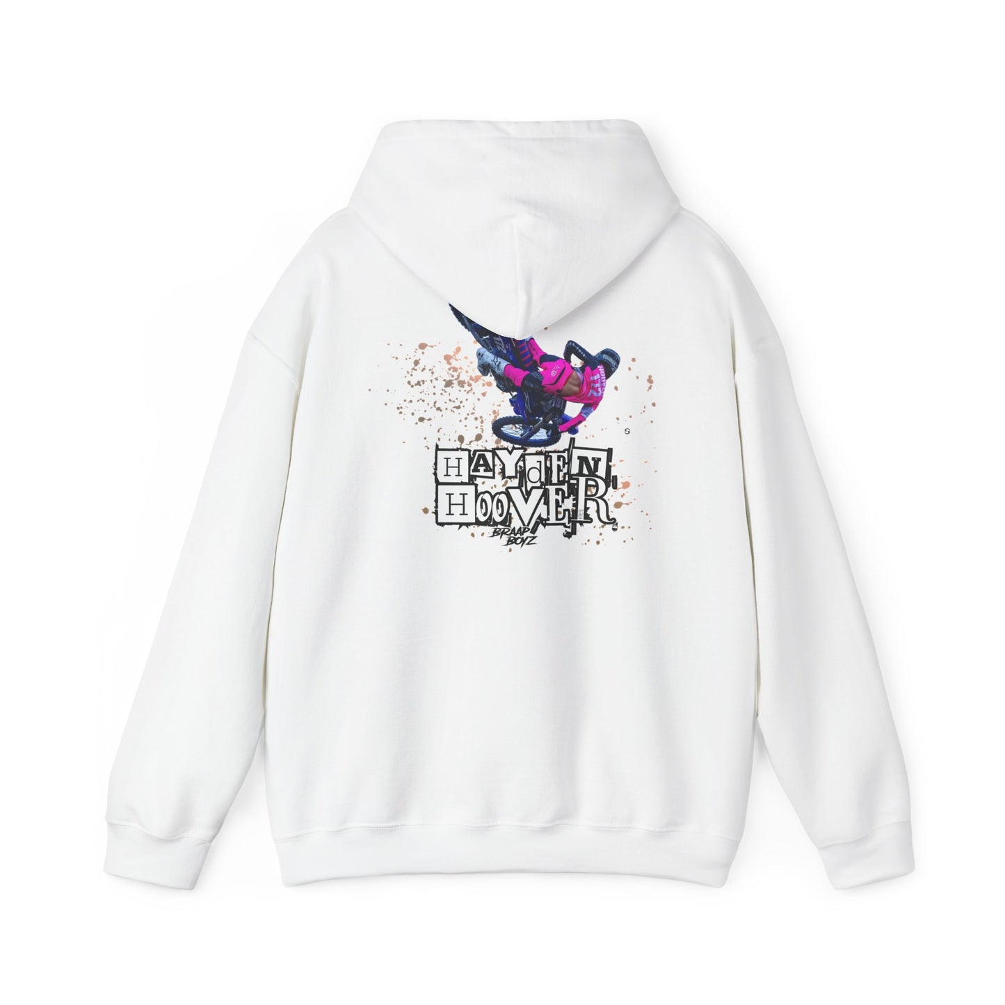 Hayden Hoover #172 Dirt Hoodie