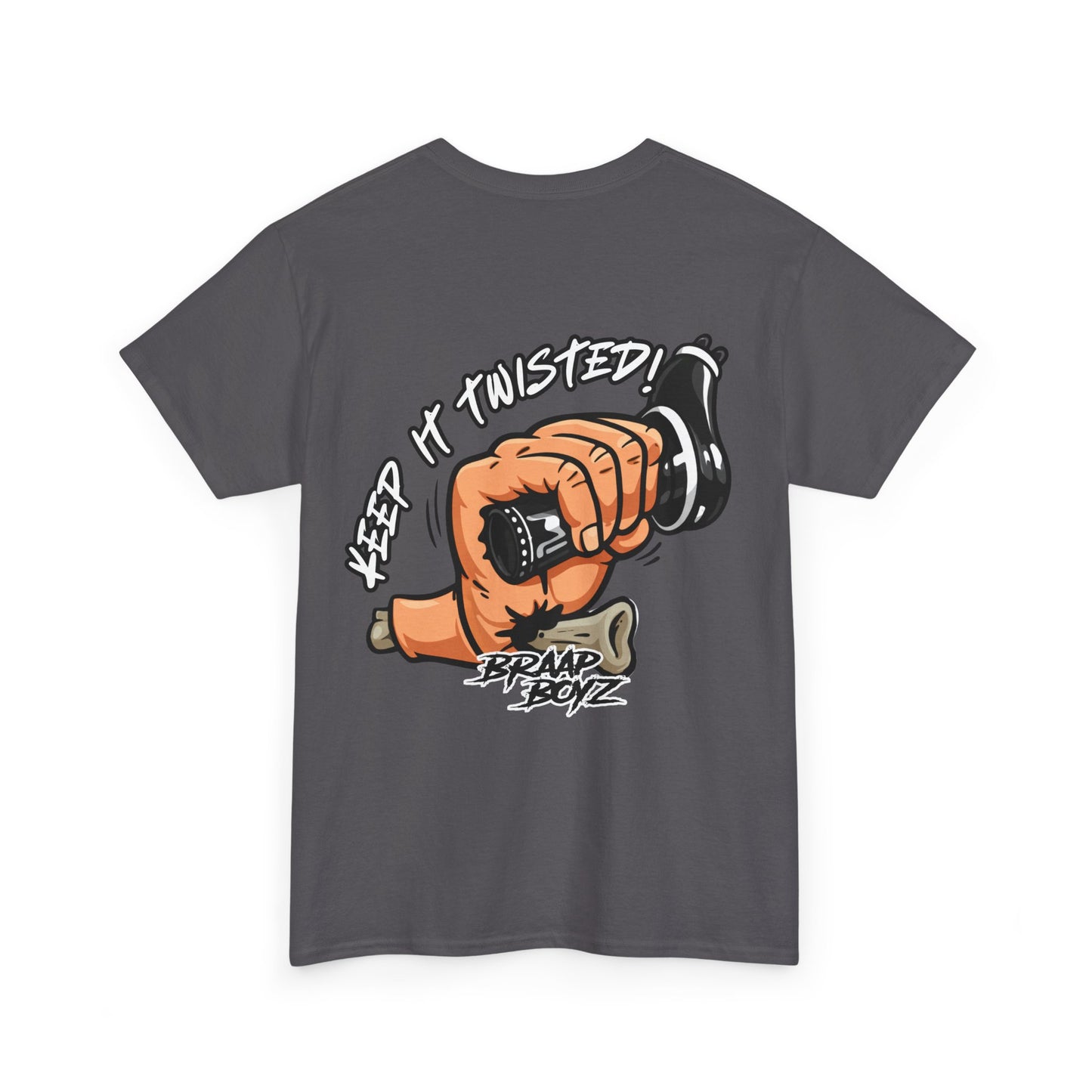 Braap Boyz OG 'Keep It Twisted' Tee — Motorcycle Motocross Dirt Bike Shirt