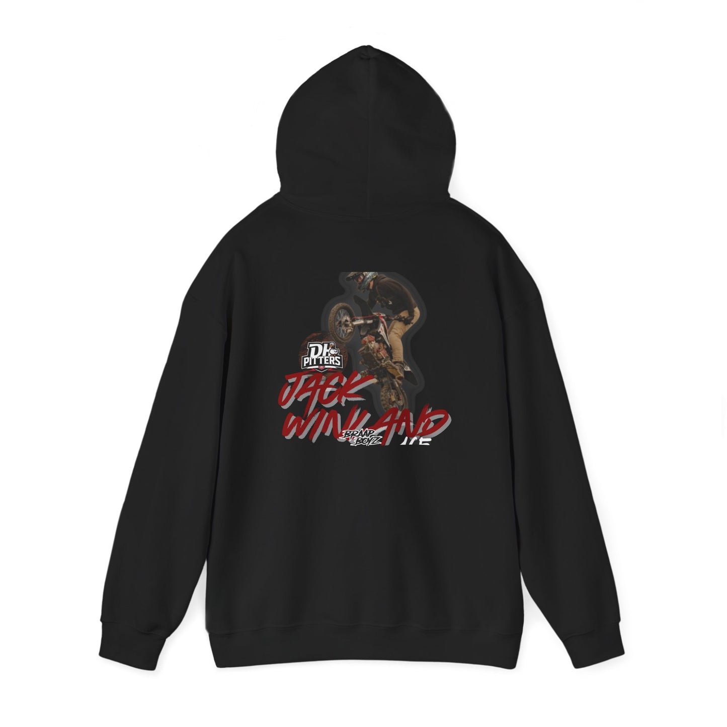 DH Pitters Jack Winland 165 Hoodie
