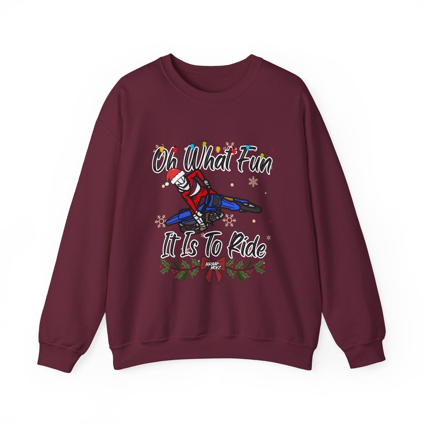 Oh What Fun Moto Sweater