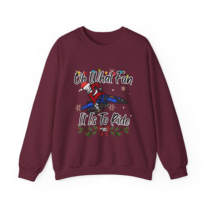 Oh What Fun Moto Sweater
