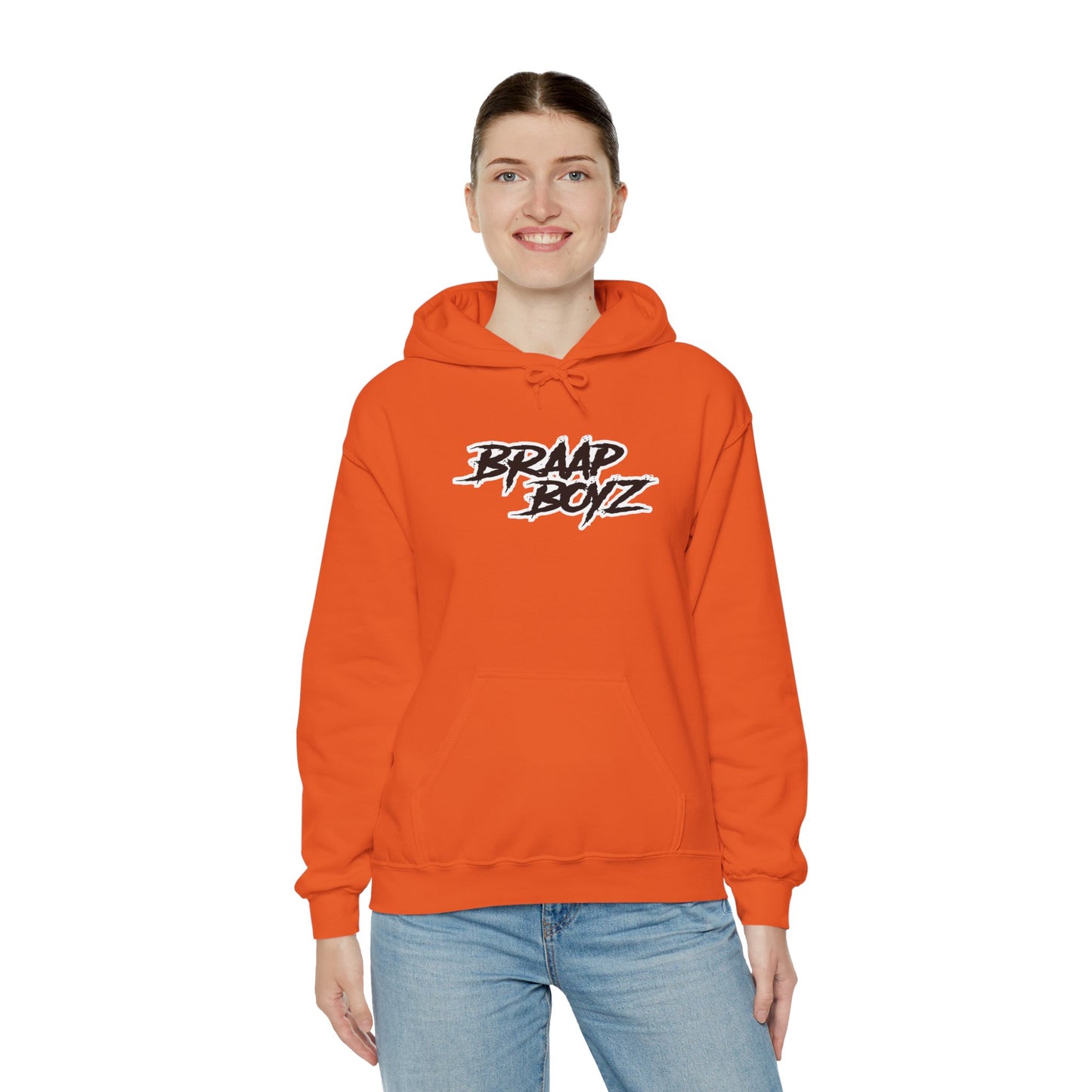 Braap Boyz OG Logo Hoodie