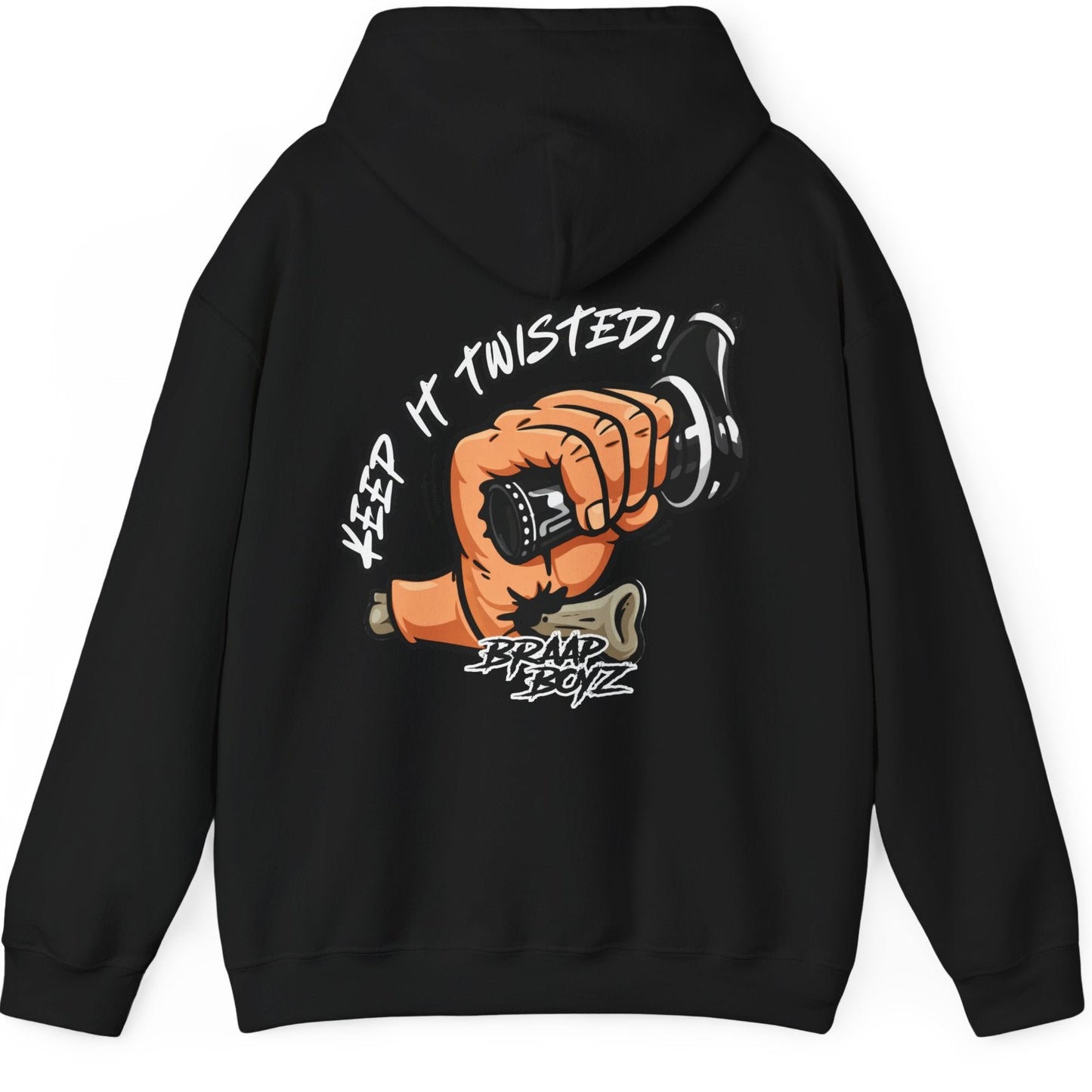 Braap Boyz OG "Keep It Twisted" Hoodie — Motocross Dirt Bike Racing Sweatshirt