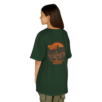 YOUTH Braap Boyz Raised on Roost Tee