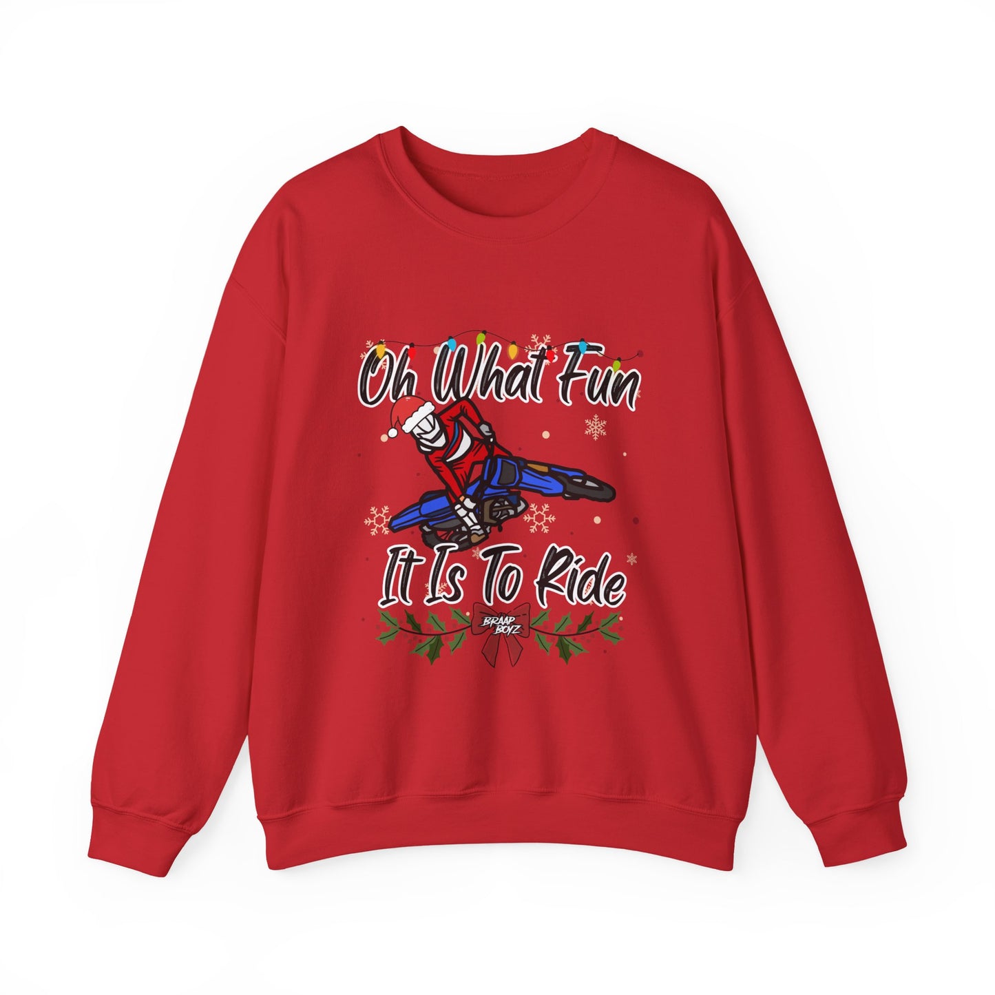 Oh What Fun Moto Sweater