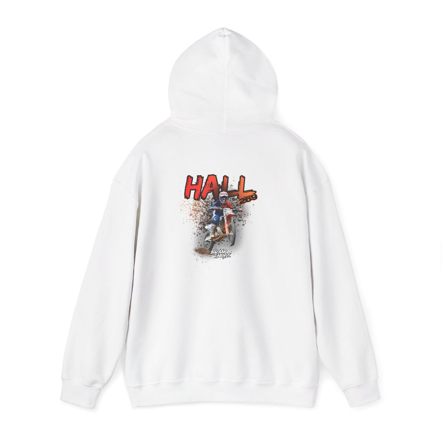 Devin Hall #269 SPLATTER Hoodie